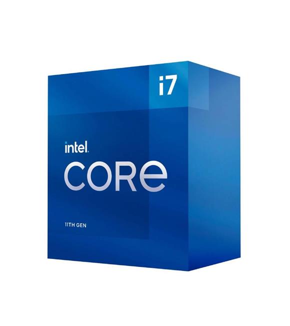 Intel Core i7 11700F 8 Çekirdekli 2.50 GHz 16MB 65W (NOVGA) 1200P Box İşlemci