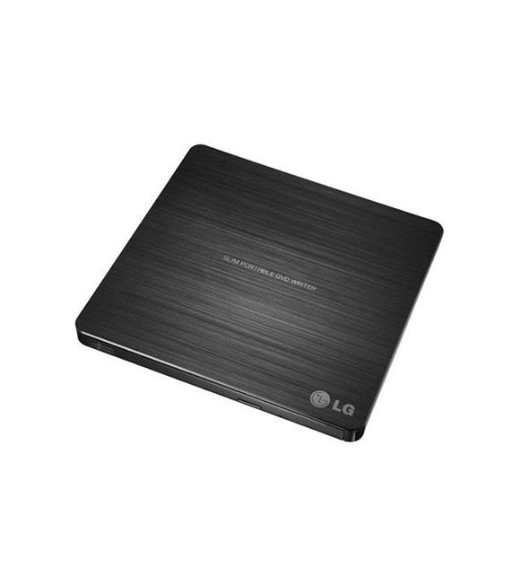 LG GP60NB50 Taşınabilir Ultra Slim USB DVD-RW Yazıcı Writer 0.5 inch_1
