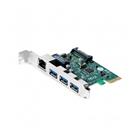 Dark DK-NT-Peglanu3  3x USB3.0 + Gigabit LAN PCIE X1 Ağ Kartı