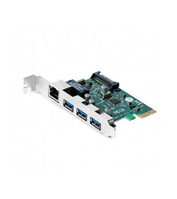 Dark DK-NT-Peglanu3  3x USB3.0 + Gigabit LAN PCIE X1 Ağ Kartı