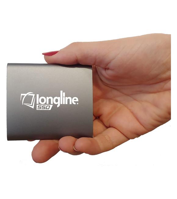 Longline External 128Gb Taşınabilir Usb 3.1 Ssd Harici Disk 400Mb-300Mb_1