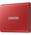 Samsung 1TB T7 USB3.2 1050MB-1000MB-s Taşınabilir SSD Kırmızı MU-PC1T0R-WW
