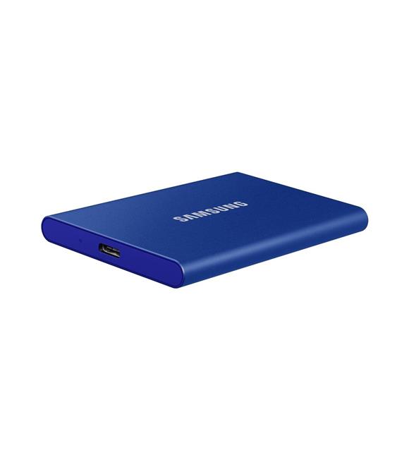 Samsung 1TB T7 USB3.2 1050MB-1000MB-s Taşınabilir SSD Mavi MU-PC1T0H-WW_1