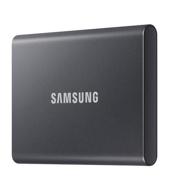 Samsung 500GB T7 1050MB-1000MB-s USB3.2 Taşınabilir SSD Siyah MU-PC500T-WW