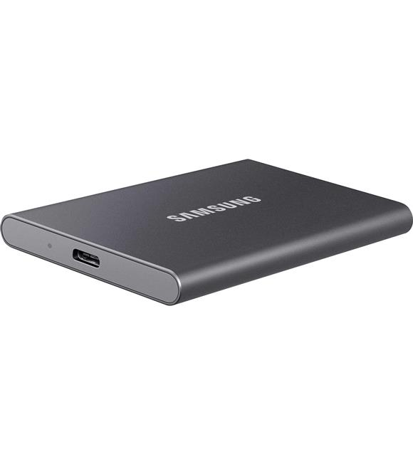Samsung 500GB T7 1050MB-1000MB-s USB3.2 Taşınabilir SSD Siyah MU-PC500T-WW