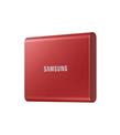 Samsung 500GB T7 1050MB-1000 MB-sn USB 3.2 Gen 2 Kırmızı Taşınabilir SSD MU-PC500R-WW