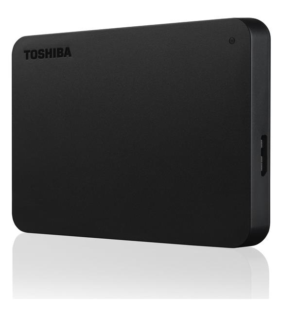 Toshiba 1TB Canvio Basic 2.5" Siyah Taşınabilir Disk P.NHDTB305YK3AA