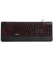 Everest KB-R61 BRIGHT Siyah USB 3 Renk Aydınlatmalı Q Sabit Bilek Destekli Multimedia Klavye