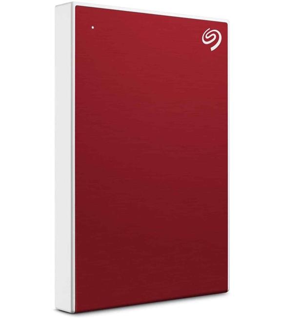 Seagate 1TB Backup Plus Slim Kırmızı USB 3.0 2.5 STHN1000403 Taşınabilir Disk