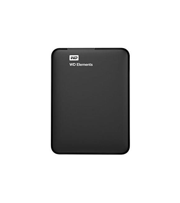 Wd 1TB 2.5 Usb3.0 Wdbuzg0010Bbk Elements Siyah Harici Harddisk