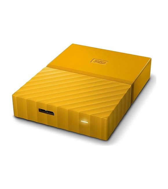 Wd 1Tb 2.5 Usb 3.0 Wdbynn0010Byl-Wesn My Pas Sarı Harici Harddisk
