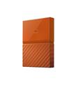 Wd 1Tb 2.5 Usb 3.0 Wdbynn0010Bor My Pas Turuncu Harici Harddisk