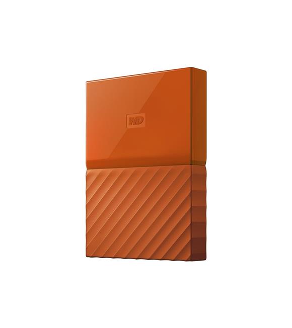 Wd 1Tb 2.5 Usb 3.0 Wdbynn0010Bor My Pas Turuncu Harici Harddisk