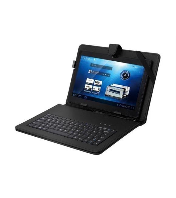 Everest KB-TAB10 Siyah 10" Mini Usb Türkçe Q KlavyE Tablet Pc Kılıfı