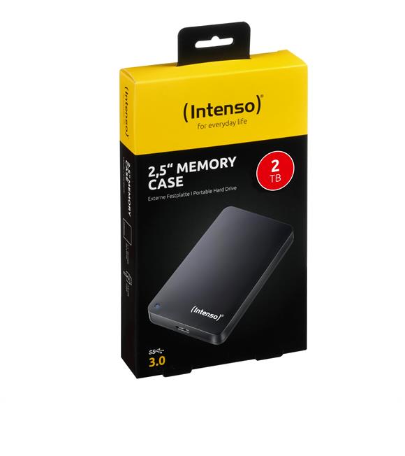 Intenso 2TB USB 3.0 Taşınabilir  2,5" Harici Harddisk Siyah_1