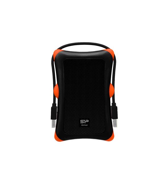 Silicon Power Armor A30 2Tb 2.5 Usb3.0 Siyah Harici Harddisk