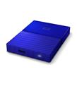 Wd 2TB Blue My Passport Portable External Hard Drive - USB 3.0 - WDBS4B0020BBL-WESN_1)