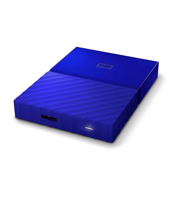 Wd 2TB Blue My Passport Portable External Hard Drive - USB 3.0 - WDBS4B0020BBL-WESN