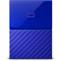 Wd 2TB Blue My Passport Portable External Hard Drive - USB 3.0 - WDBS4B0020BBL-WESN