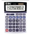 CSL CS-2385 12 Hane Masa Tipi Oynar Başlıklı Hesap Makinesi