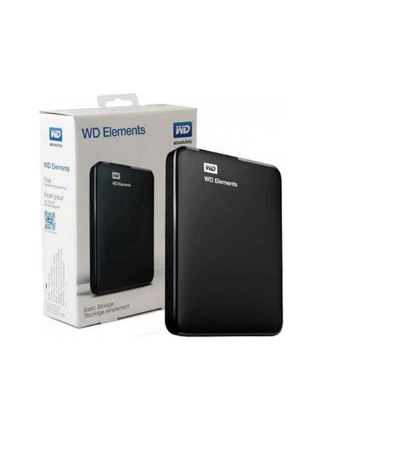 Wd 2Tb 2.5 Usb3.0 Wdbu6Y0020Bbk Elements Siyah Harici Harddisk