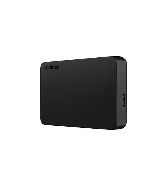 Toshiba 4TB Canvio Basic 2.5" Siyah Taşınabilir Disk HDTB440EK3CA_2