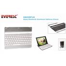 Everest KB650BTUK Beyaz Bluetooth Aluminum Q Multimedia Kablosuz Klavye