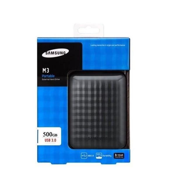 Samsung 500Gb M3 2.5 Usb 3.0 Harici Taşınabilir Disk Siyah (Stshx-M500Tcb-G)_1