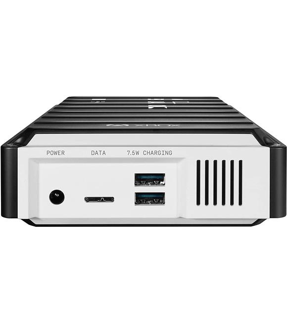 Wd BLACK D10 Game Drive for Xbox One 12 TB WDBA5E0120HBK-EESN Siyah 3.5