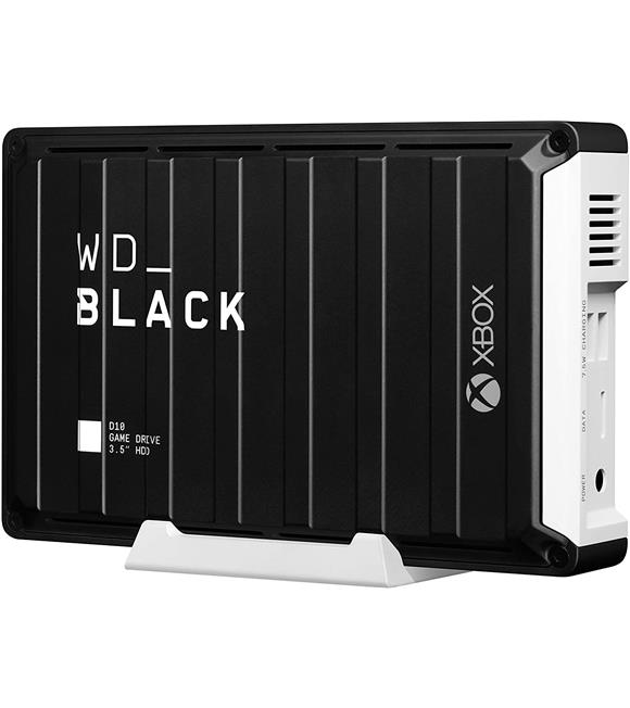Wd BLACK D10 Game Drive for Xbox One 12 TB WDBA5E0120HBK-EESN Siyah 3.5