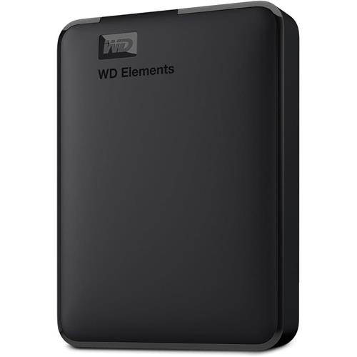 Western Digital Wd 6Tb Elements 2.5" Usb 3.2 Taşınabilir Disk WDBHJS0060BBK-WESN Harici Harddisk Yaza Özel