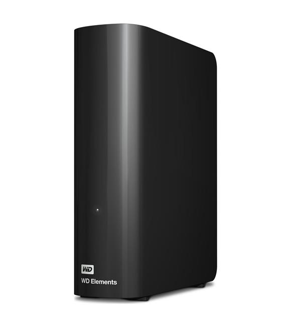 Wd 8TB Elements 3.5" USB 3.0 WDBWLG0080HBK-EESN Taşınabilir Disk