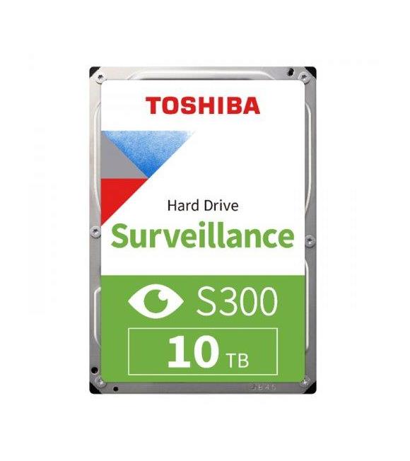 Toshiba 10TB HDWT31AUZSVA S300 Surveillance HDWT31AUZSVA 256MB 7200Rpm Sata 3 7-24 Güvenlik Diski_1