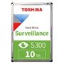 Toshiba 10TB HDWT31AUZSVA S300 Surveillance HDWT31AUZSVA 256MB 7200Rpm Sata 3 7-24 Güvenlik Diski