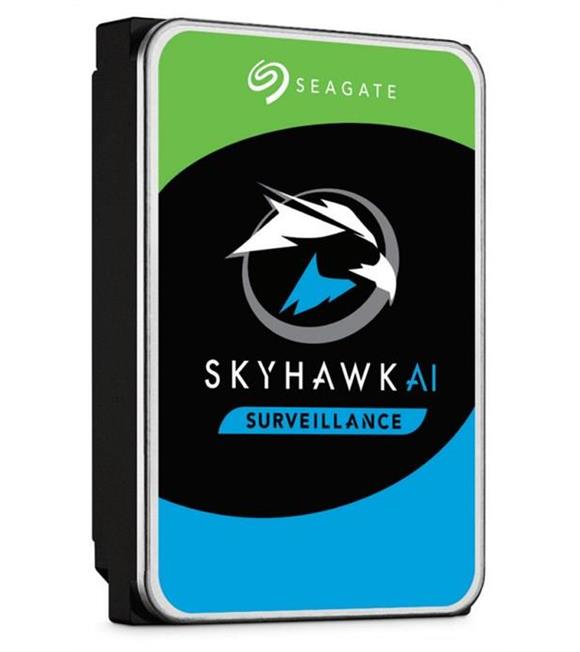 Seagate 10Tb Skyhawk 7200rpm 256mb Sata3 550tb 7-24 ST10000VE001 Harddisk (Resmi Distiribitör Ürünü)