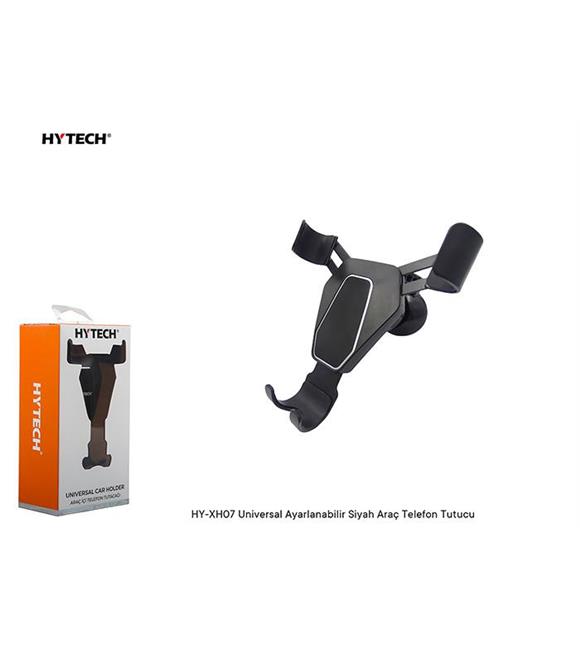 Hytech HY-XH07 Universal Ayarlanabilir Siyah Araç Telefon Tutucu
