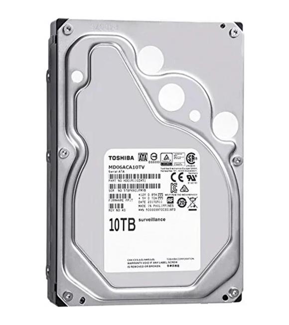 Toshiba 10TB MD06ACA10TV SATA 3.0 7200 RPM 3.5
