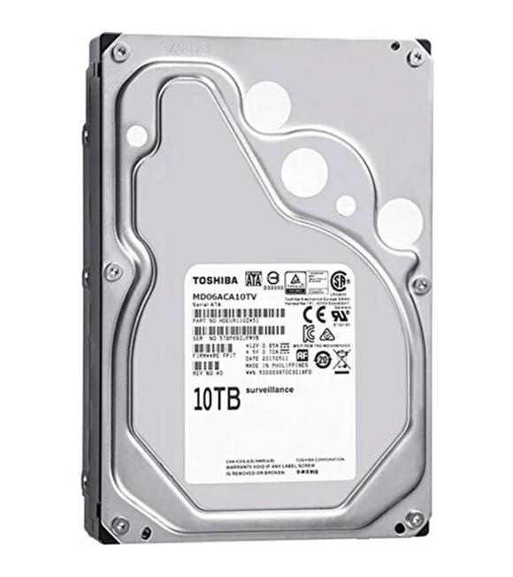 Toshiba 10TB MD06ACA10TV SATA 3.0 7200 RPM 3.5" MG Enterprice Sata 3 7-24 Güvenlik Diski