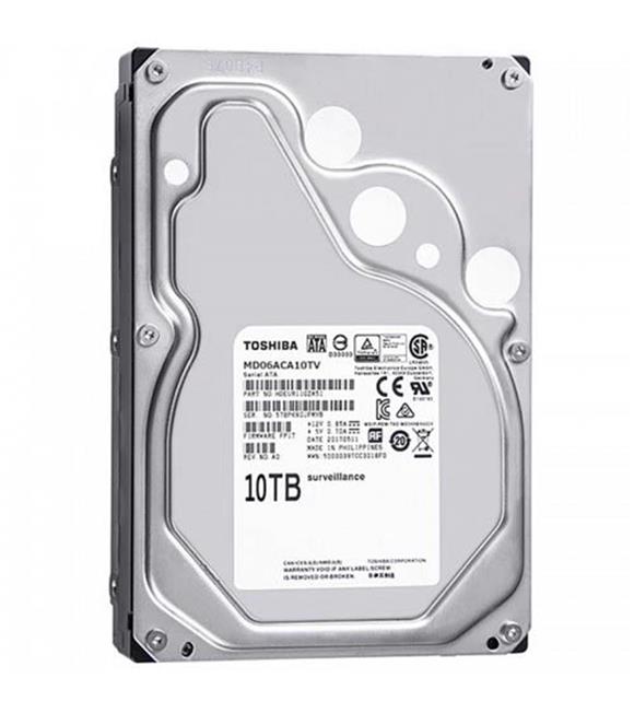 Toshiba 10TB MD06ACA10TV SATA 3.0 7200 RPM 3.5