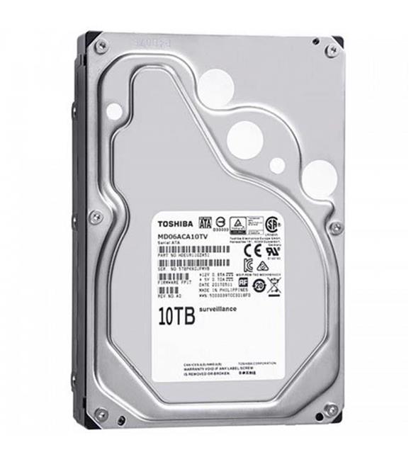 Toshiba 10TB MD06ACA10TV SATA 3.0 7200 RPM 3.5" MG Enterprice Sata 3 7-24 Güvenlik Diski_1