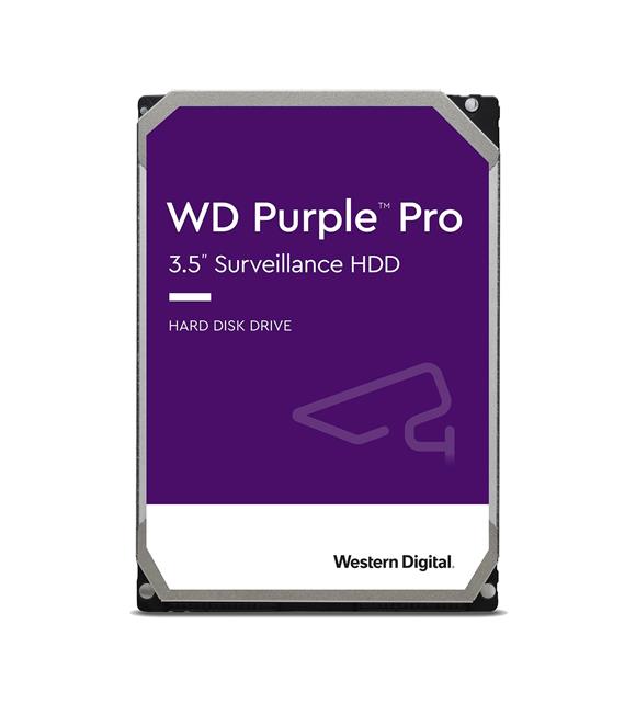 Wd 10TB Purple 5400RPM 256mb 7-24 3.5" WD101PURP PC&DVR Harddisk