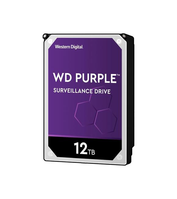 Wd 12Tb Purple Wd121Purz 7200 Rpm 256Mb Cache Sata Harddisk