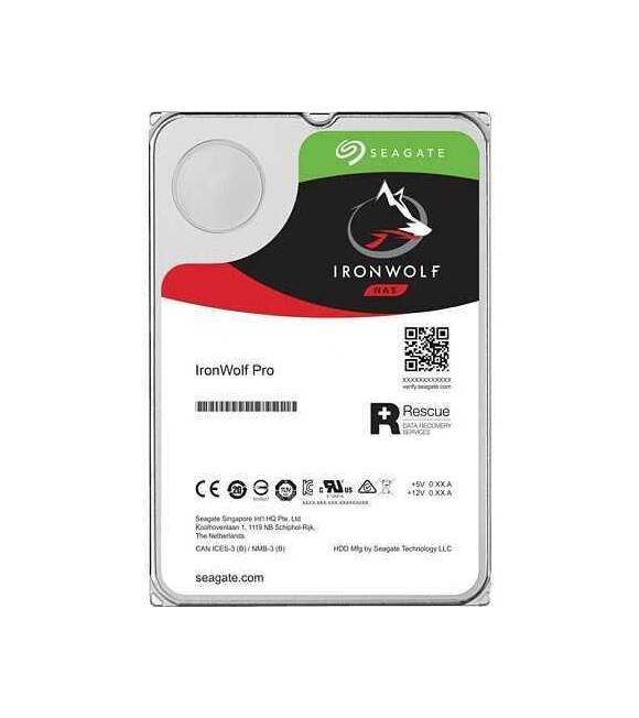 Seagate 12Tb IronWolf Pro 7200RPM 256MB Sata 3.0 3.5" Dahili Disk (ST12000NE0008) Harddisk