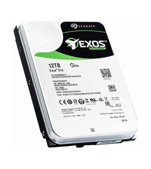 Seagate 12TB Exos 3.5" Sata 3.0 7200 Rpm Harddisk ST12000NM001G Harddisk