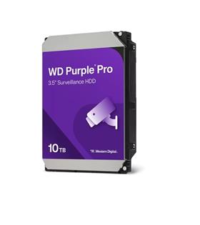 Wd 10TB Purple Pro 512MB 7200RPM WD102PURP Harddisk (Resmi Distribitör Ürünü)