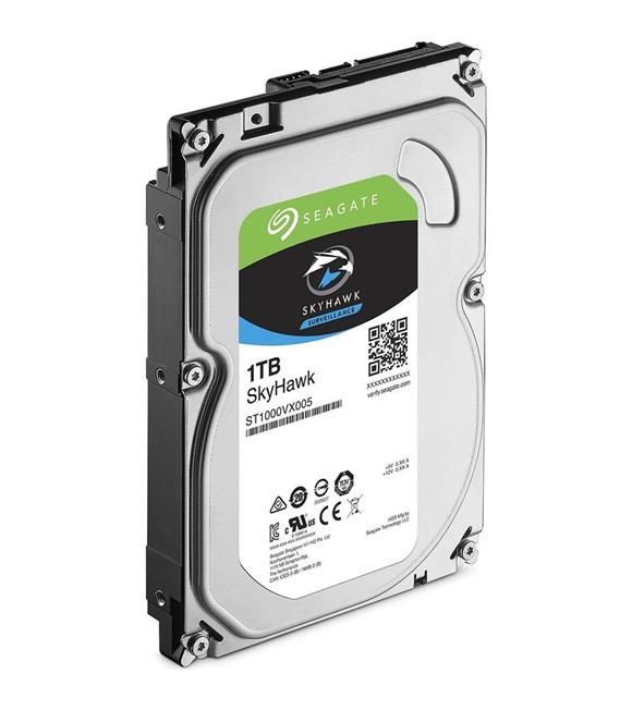 Seagate 1Tb Skyhawk 3,5" 64Mb 5900Rpm St1000Vx005 Harddisk (Resmi Distribitör Ürünü)