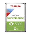 Toshiba 2TB HDWT720UZSVA S300 5400 Sata3 128M 7-24 Güvenlik Harddisk