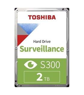Toshiba 2TB HDWT720UZSVA S300 5400 Sata3 128M 7-24 Güvenlik Harddisk
