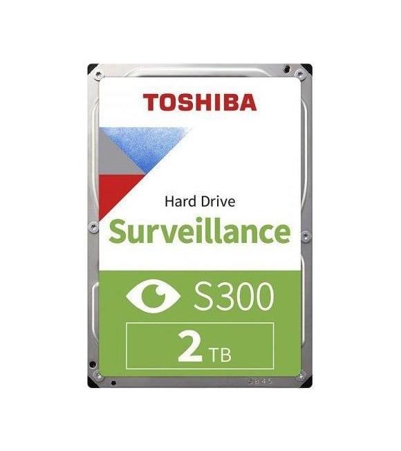 Toshiba 2TB HDWT720UZSVA S300 5400 Sata3 128M 7-24 Güvenlik Harddisk