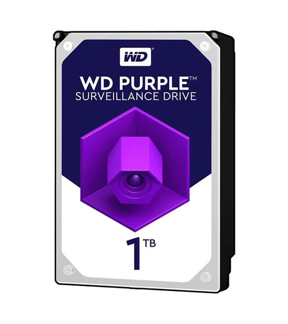 Wd 1Tb Purple 3,5" 64Mb 5400Rpm Wd10Purz Harddisk (İthalat)